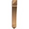 Ekena Millwork Thorton Arts & Crafts Rough Sawn Bracket, Western Red Cedar, 6"W x 30"D x 38"H BKT06X30X38THR03RWR - alternate 2